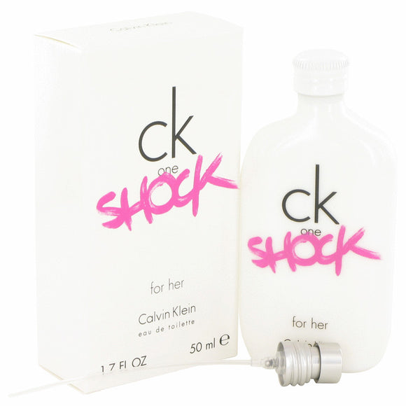 CK One Shock 1.70 oz Eau De Toilette Spray For Women by Calvin Klein