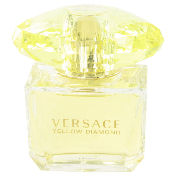 Versace Yellow Diamond Eau De Toilette Spray (Tester) For Women by Versace