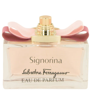 Signorina Eau De Parfum Spray (Tester) For Women by Salvatore Ferragamo