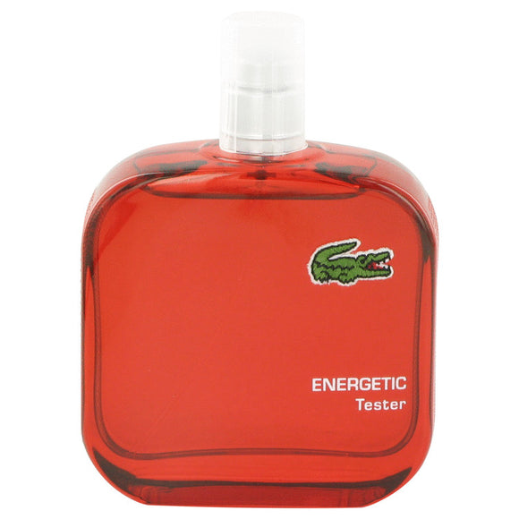 Lacoste Eau De Lacoste L.12.12 Rouge Eau De Toilette Spray (Tester) For Men by Lacoste