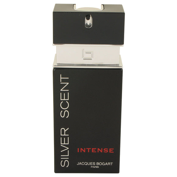 Silver Scent Intense Eau De Toilette Spray (Tester) For Men by Jacques Bogart