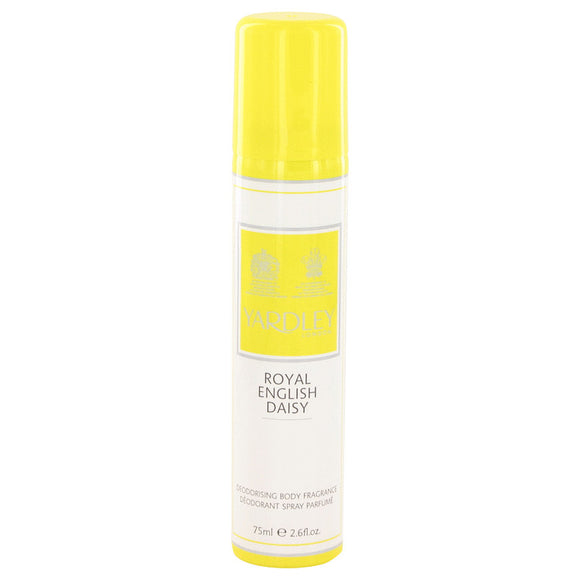 Royal English Daisy Refreshing Body Spray For Women by Yardley London