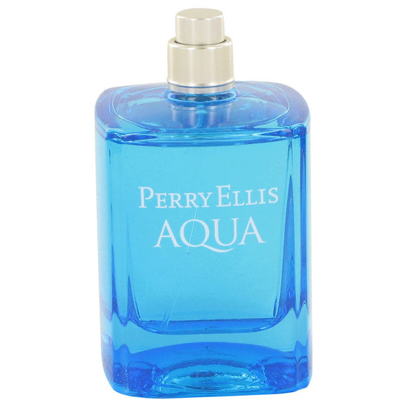 Perry Ellis Aqua Eau De Toilette Spray (Tester) For Men by Perry Ellis