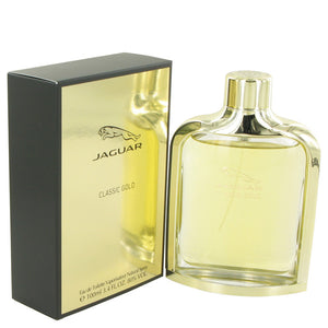Jaguar Classic Gold Eau De Toilette Spray For Men by Jaguar