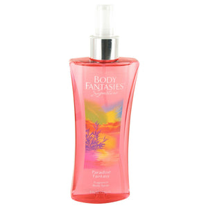 Body Fantasies Signature Paradise Fantasy Body Spray For Women by Parfums De Coeur