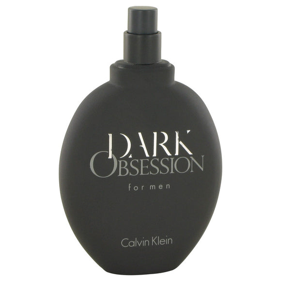 Dark Obsession Eau De Toilette Spray (Tester) For Men by Calvin Klein