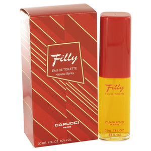 Filly Capucci Eau De Toilette Spray For Women by Capucci