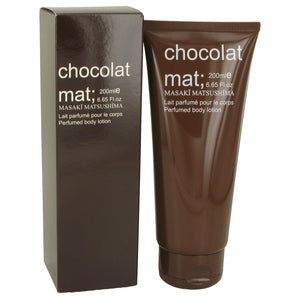 Chocolat Mat 6.65 oz Body Lotion For Women by Masaki Matsushima