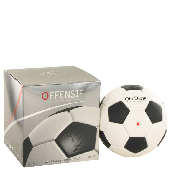 Offensif Soccer Eau De Toilette Spray For Men by Fragrance Sport