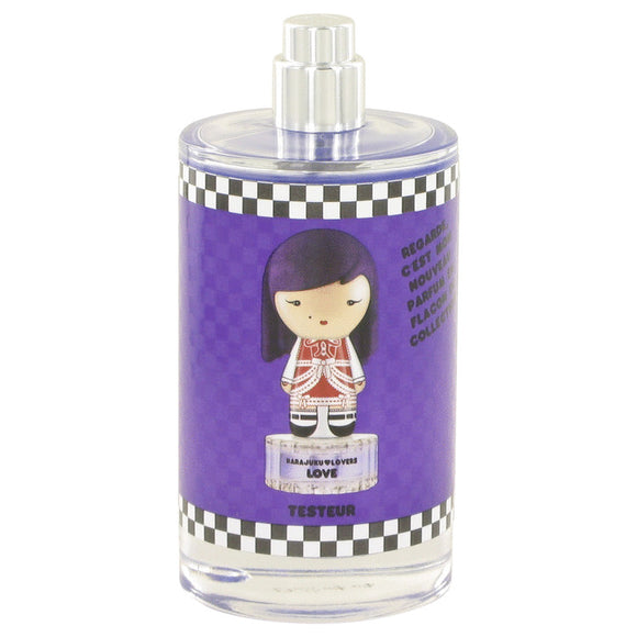 Harajuku Lovers Wicked Style Love Eau De Toilette Spray (Tester) For Women by Gwen Stefani