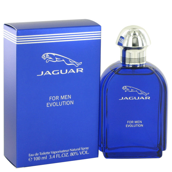 Jaguar Evolution Eau De Toilette Spray For Men by Jaguar