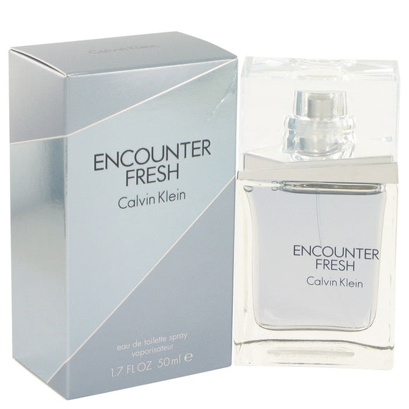 Encounter Fresh Eau De Toilette Spray For Men by Calvin Klein