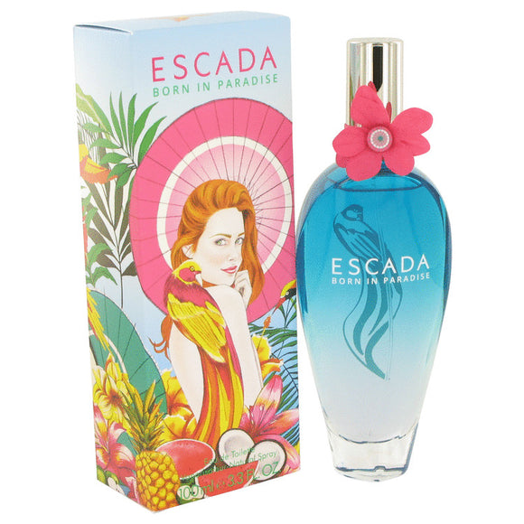 Escada Born In Paradise Eau De Toilette Spray (Limited Edition) For Women by Escada