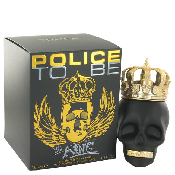 Police To Be The King Eau De Toilette Spray For Men by Police Colognes