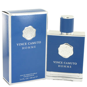 Vince Camuto Homme Eau De Toilette Spray For Men by Vince Camuto
