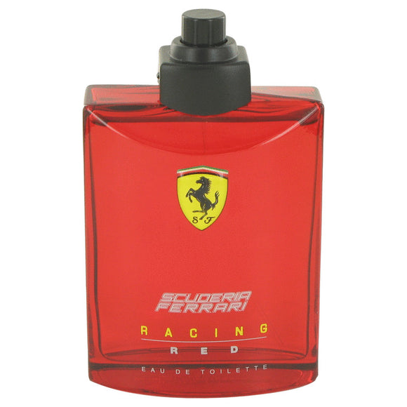 Ferrari Scuderia Racing Red Eau De Toilette Spray (Tester) For Men by Ferrari