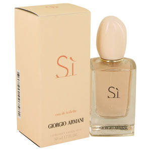 Armani Si 1.70 oz Eau De Toilette Spray For Women by Giorgio Armani