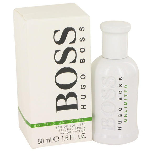 Boss Bottled Unlimited 1.70 oz Eau De Toilette Spray For Men by Hugo Boss