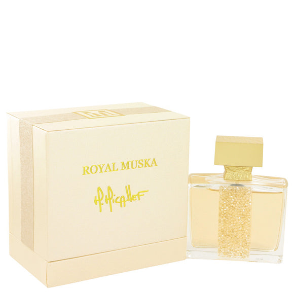 Royal Muska Eau De Parfum Spray (unisex) For Women by M. Micallef
