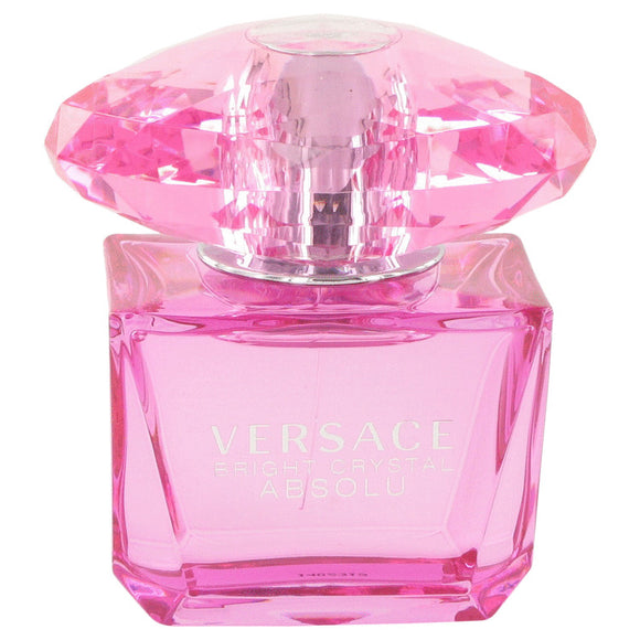 Bright Crystal Absolu 3.00 oz Eau De Parfum Spray (Tester) For Women by Versace