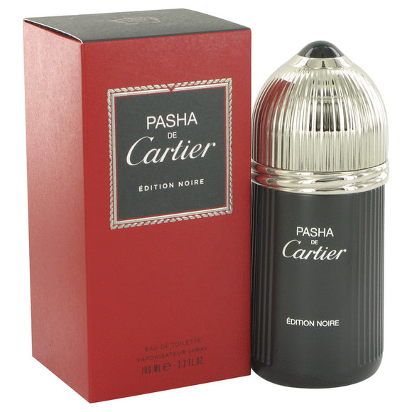 Pasha De Cartier Noire Eau De Toilette Spray For Men by Cartier