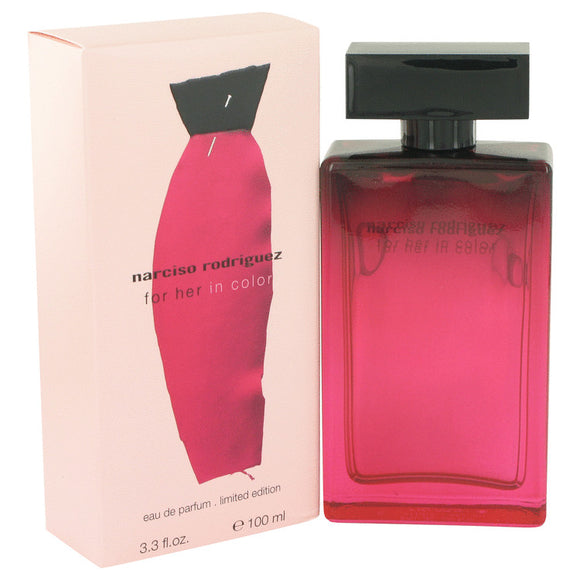 Narciso Rodriguez in Color Eau De Parfum Spray (Limited Edition) For Women by Narciso Rodriguez