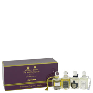 Blenheim Bouquet Gift Set  Deluxe Mini Gift Set Includes Blenheim Bouquet, Endymion, Quercus and Sartorial For Men by Penhaligon`s