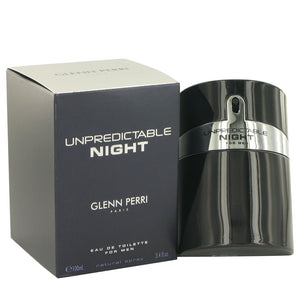 Unpredictable Night Eau De Toilette Spray For Men by Glenn Perri