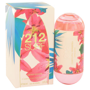 212 Surf Eau De Toilette Spray (Limited Edition 2014) For Women by Carolina Herrera