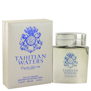 Tahitian Waters Eau De Parfum Spray For Men by English Laundry