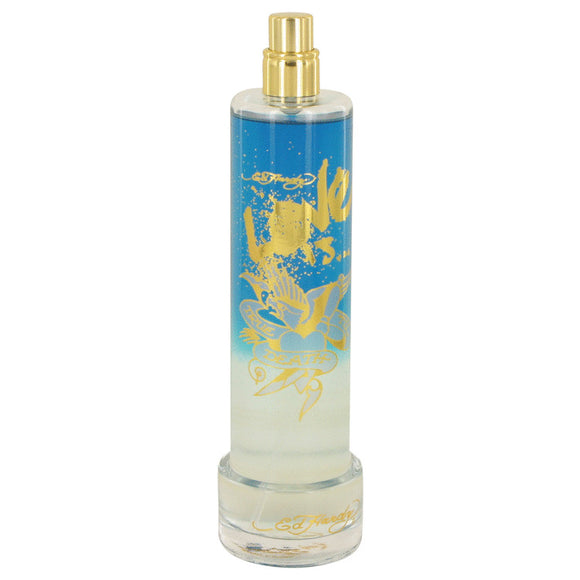 Ed Hardy Love Is Eau De Toilette Spray  (Tester) For Men by Christian Audigier