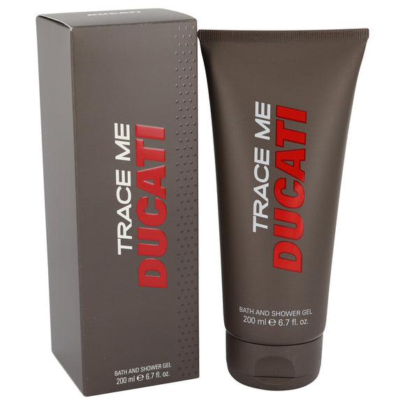 Ducati Trace Me 6.70 oz Shower Gel For Men by Ducati