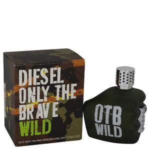 Only The Brave Wild Eau De Toilette Spray (Tester) For Men by Diesel