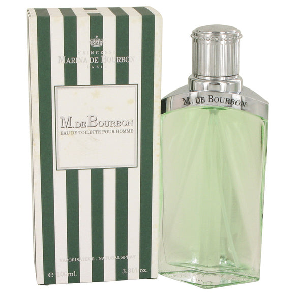 M De Bourbon Eau De Toilette Spray (Damaged Packaging) For Men by Marina De Bourbon