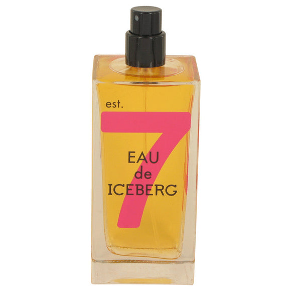 Eau De Iceberg Wild Rose Eau De Toilette Spray (Tester) For Women by Iceberg