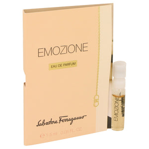 Emozione Vial (sample) For Women by Salvatore Ferragamo