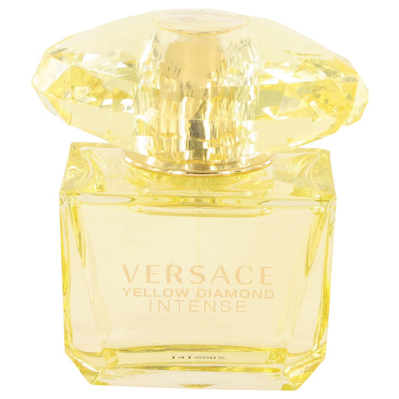 Versace Yellow Diamond Intense Eau De Parfum Spray (Tester) For Women by Versace