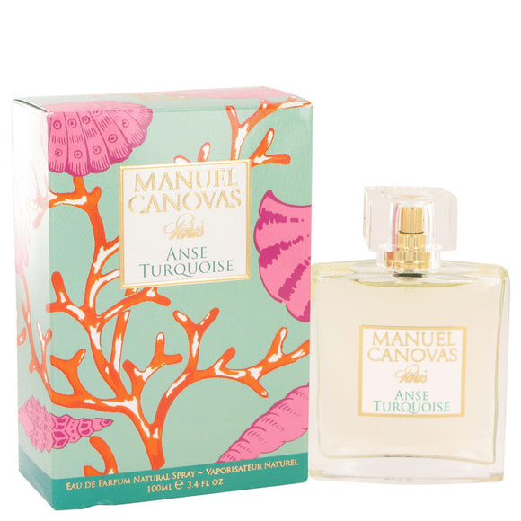 Anse Turquoise 3.40 oz Eau De Parfum Spray For Women by Manuel Canovas