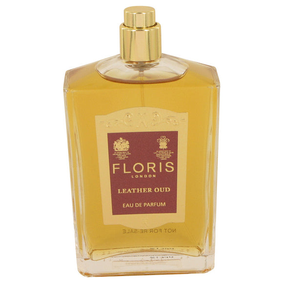 Floris Leather Oud Eau De Parfum Spray (Tester) For Women by Floris