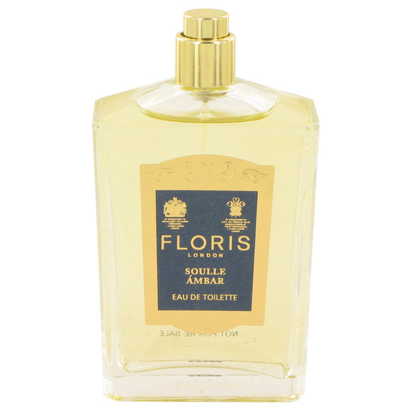 Floris Soulle Ambar Eau De Toilette Spray (Tester) For Women by Floris