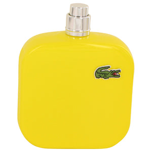 Lacoste Eau De Lacoste L.12.12 Jaune Eau De Toilette Spray (Tester) For Men by Lacoste