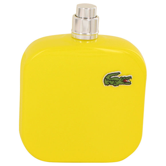 Lacoste Eau De Lacoste L.12.12 Jaune Eau De Toilette Spray (Tester) For Men by Lacoste