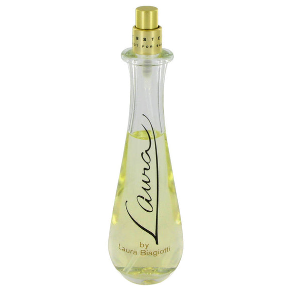 Laura Eau De Toilette Spray (Tester) For Women by Laura Biagiotti