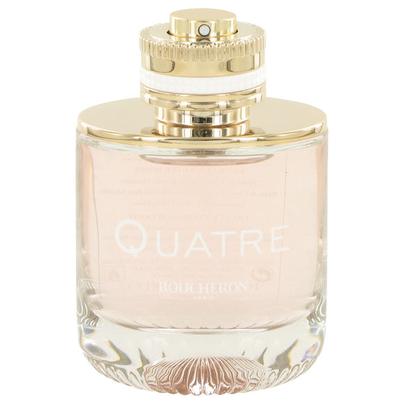 Quatre Eau De Parfum Spray (Tester) For Women by Boucheron