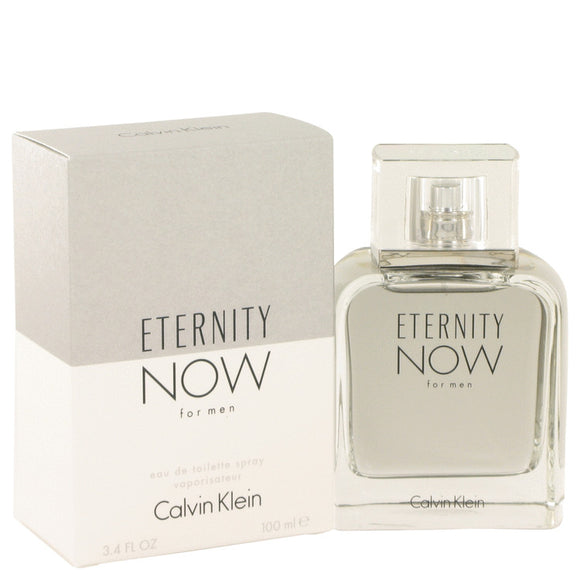 Eternity Now Eau De Toilette Spray For Men by Calvin Klein