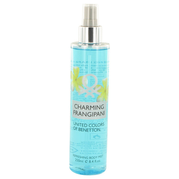 Benetton Charming Frangipani Body Mist For Women by Benetton