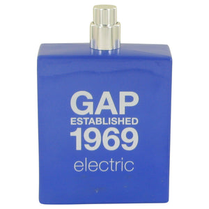 Gap 1969 Electric Eau De Toilette Spray (Tester) For Men by Gap