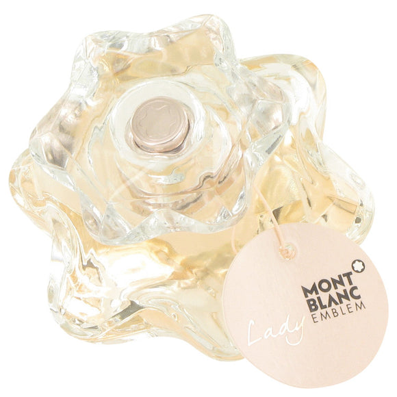 Lady Emblem Eau De Parfum Spray (Tester) For Women by Mont Blanc