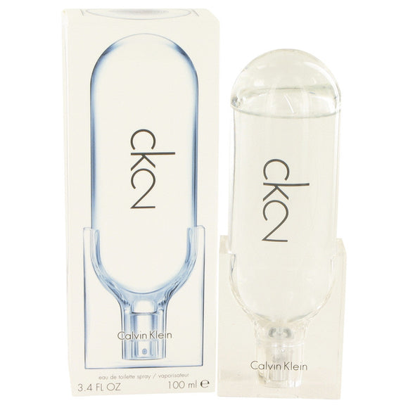 CK 2 Eau De Toilette Spray (Unisex) For Women by Calvin Klein