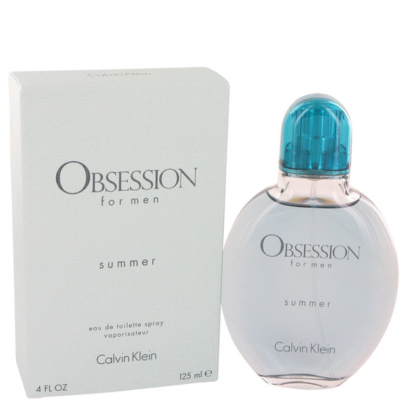 Obsession Summer Eau De Toilette Spray (2016) For Men by Calvin Klein